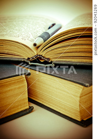 open book open book 92043269