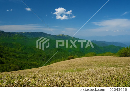 View from Mitsumine Observatory Nagano Prefecture 92043636