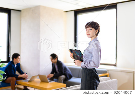 Business person Business person 92044007