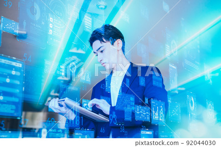 商務人士 92044030