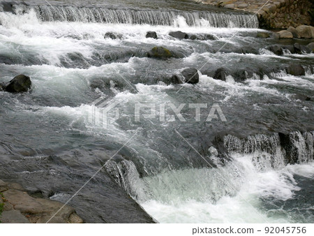 Suddenly increase the water potential in Yumoto 92045756