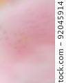 Abstract texture of bright pink petals 92045914