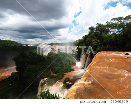 Iguazu Falls in Argentina Iguazu Falls in Argentina 92046229