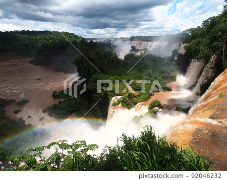 Iguazu Falls in Argentina Iguazu Falls in Argentina 92046232