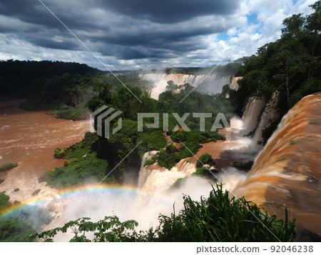 Iguazu Falls in Argentina Iguazu Falls in Argentina 92046238