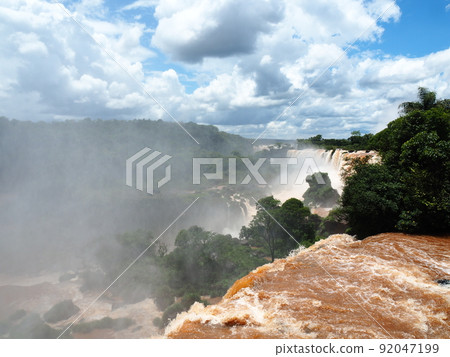 Iguazu Falls in Argentina 92047199