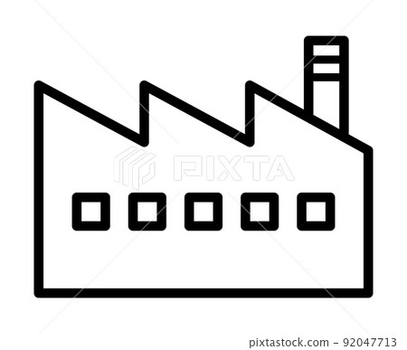 Factory icon 92047713