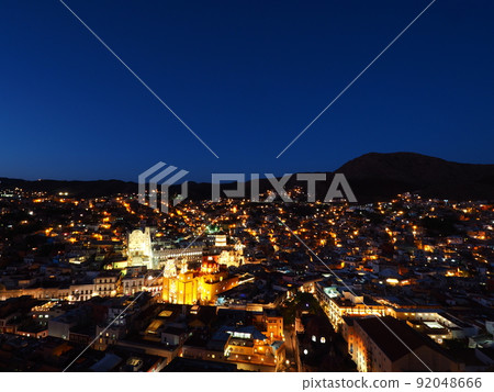 Night view of Guanajuato, Mexico Night view of Guanajuato, Mexico 92048666