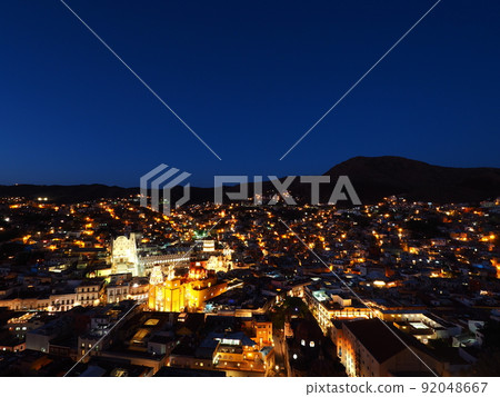 Night view of Guanajuato, Mexico Night view of Guanajuato, Mexico 92048667