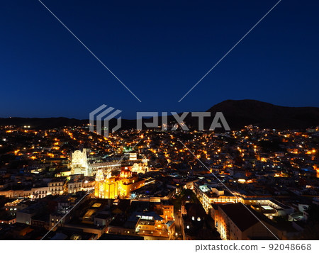 Night view of Guanajuato, Mexico Night view of Guanajuato, Mexico 92048668