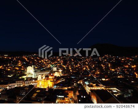 Night view of Guanajuato, Mexico Night view of Guanajuato, Mexico 92048674