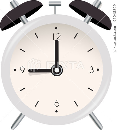 Alarm Chock Icon 92048809