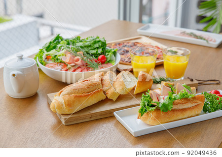 Take care of your holiday brunch on the terrace Take care of your holiday brunch on the terrace 92049436