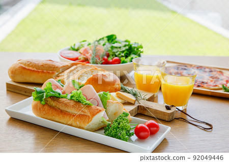 Take care of your holiday brunch on the terrace Take care of your holiday brunch on the terrace 92049446