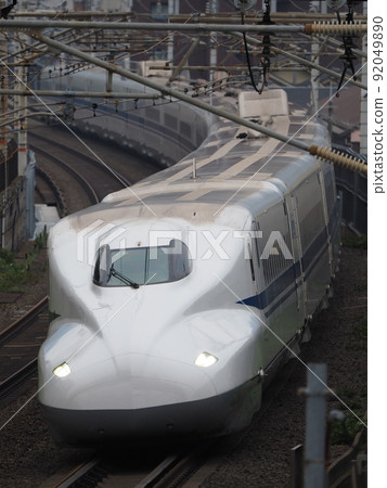 Shinkansen N700A near Yamashina 92049890