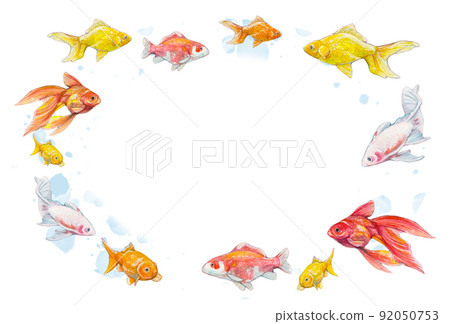 Goldfish frame 1 92050753