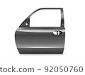 Black door car 92050760