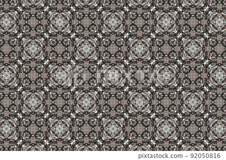 Unique background for wrappings paper, wallpaper, textile and surface design. Creative seamless pattern. Collage. Unique background for wrappings paper, wallpaper, textile and surface design. Creative seamless pattern. Collage. 92050816