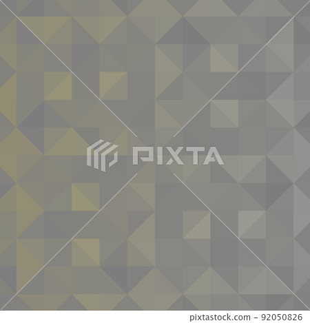Abstract triangular pixelation. Multi-colored texture. Mosaic pattern consisting of triangles. Abstract triangular pixelation. Multi-colored texture. Mosaic pattern consisting of triangles. 92050826