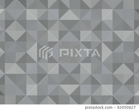 Abstract triangular pixelation. Multi-colored texture. Mosaic pattern consisting of triangles. Abstract triangular pixelation. Multi-colored texture. Mosaic pattern consisting of triangles. 92050827