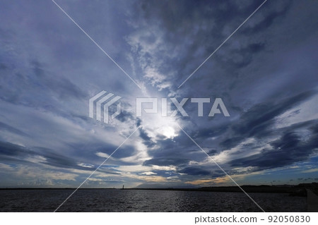 颱風來臨前一天,夏日午後天空,超廣角,天空主題,220702pm 颱風來臨前一天,夏日午後天空,超廣角,天空主題,220702pm 92050830
