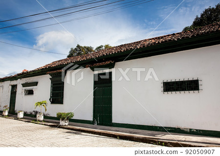Royal Mint at the historical town of Mariquita in the region of Tolima in Colombia 92050907