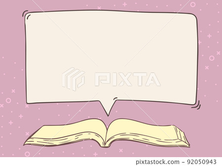 Open Book illustration With Speech Bubble Presenting A Quote Message. Dictionary With A Conversation Balloon Showing Meanings And Explanation. Top News Displayed In Cloud From Magazine. Open Book illustration With Speech Bubble Presenting A Quote Message. Dictionary With A Conversation Balloon Showing Meanings And Explanation. Top News Displayed In Cloud From Magazine. 92050943