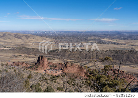 View of Downtown Denver & Red Rocks from the summit View of Downtown Denver & Red Rocks from the summit 92051250