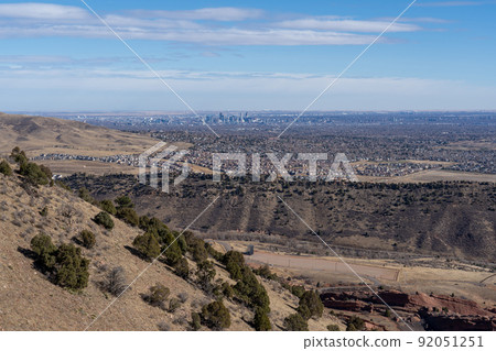 View of Downtown Denver & Red Rocks from the summit View of Downtown Denver & Red Rocks from the summit 92051251