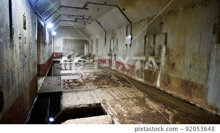 Toyo Battery Ruins, the world's largest gun in Tsushima 92053648