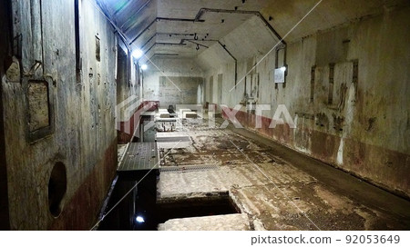 Toyo Battery Ruins, the world's largest gun in Tsushima 92053649