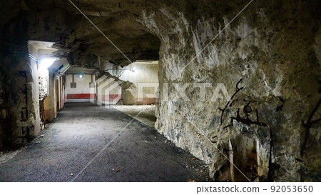 Toyo Battery Ruins, the world's largest gun in Tsushima 92053650