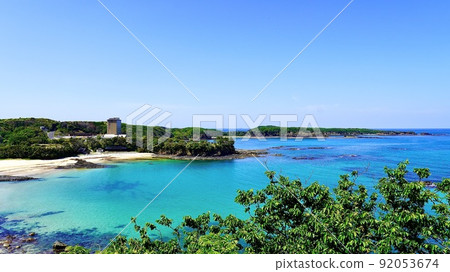 對馬夏天的三田海灘 對馬夏天的三田海灘 92053674