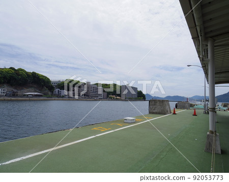 渡輪碼頭（廣島縣廣島市宇品港） 92053773