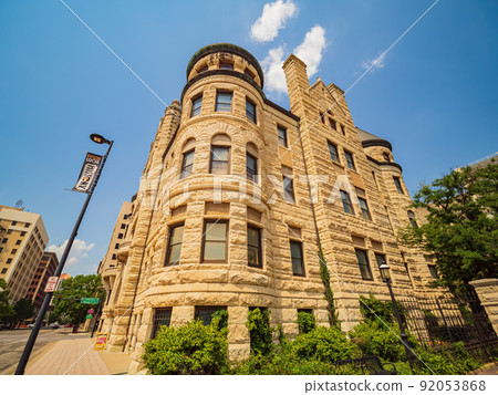 Exterior view of the Wichita-Sedgwick County Historical Museum 92053868