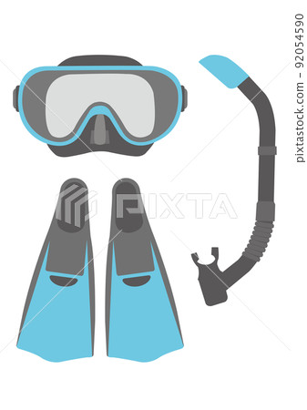 Diving goods_illustration_1 92054590