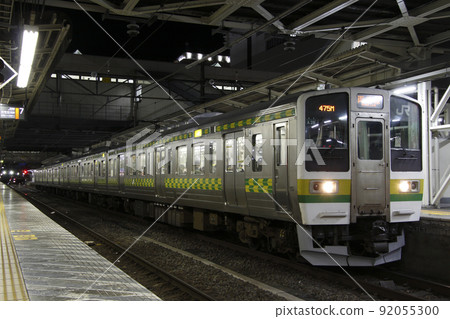 兩毛線 211 系列矢崎模式(4 節列車:小山⇔心-前橋-高崎) 兩毛線 211 系列矢崎模式(4 節列車:小山⇔心-前橋-高崎) 92055300