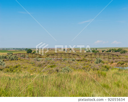 Sunny view of the historical Bents New Fort Sunny view of the historical Bents New Fort 92055634