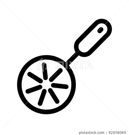 Illustration Vector graphic of Skimmer Icon Illustration Vector graphic of Skimmer Icon 92056069