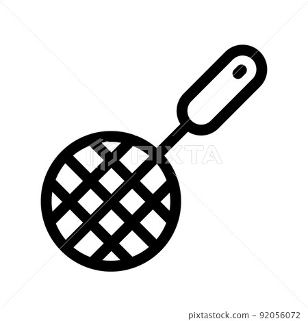 Illustration Vector graphic of Skimmer Icon Illustration Vector graphic of Skimmer Icon 92056072