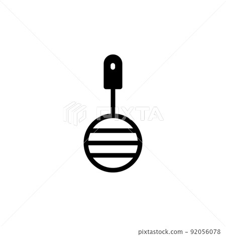 Illustration Vector graphic of Skimmer Icon Illustration Vector graphic of Skimmer Icon 92056078