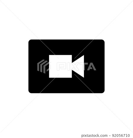 Illustration Vector graphic of Video Icon 92056710
