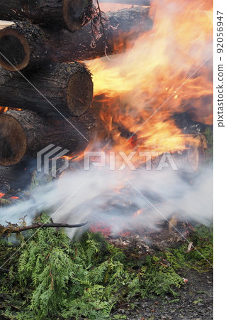 Goma追悼會的火焰和kemuri 92056947