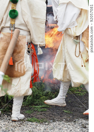 護摩追悼會的山伏服裝 護摩追悼會的山伏服裝 92057081