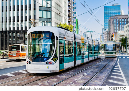 Hiroshima City Hiroshima Electric Railway-5100 series 92057707