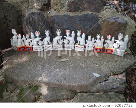 野宮神社，位於京都府京都市右京區嵯峨野竹林小徑旁的神社 92057732