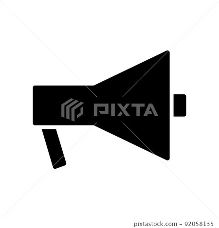 Illustration Vector Graphic of Megaphone Icon 92058135