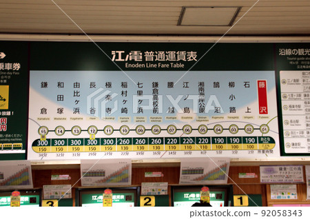 Enoden route map 92058343