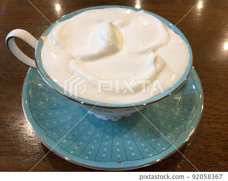 Wiener coffee brewed with authentic coffee Wiener coffee brewed with authentic coffee 92058367