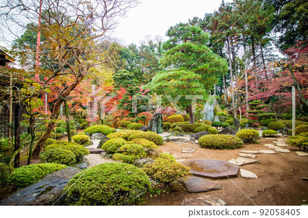 小江戶 川越 秋 秋葉 Kittain 秋葉 山庭園 小江戶 川越 秋 秋葉 Kittain 秋葉 山庭園 92058405
